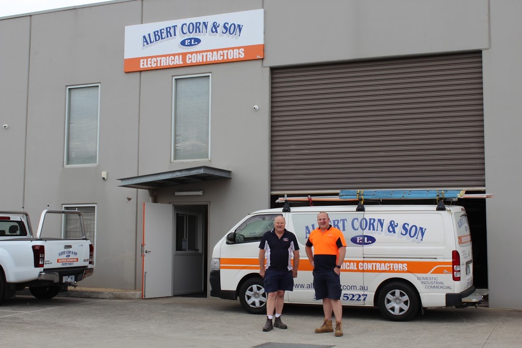 Albert Corn & Son Electrical Pty Ltd | electrician | 1/10-14 Capital Dr, Grovedale VIC 3216, Australia | 0352457727 OR +61 3 5245 7727