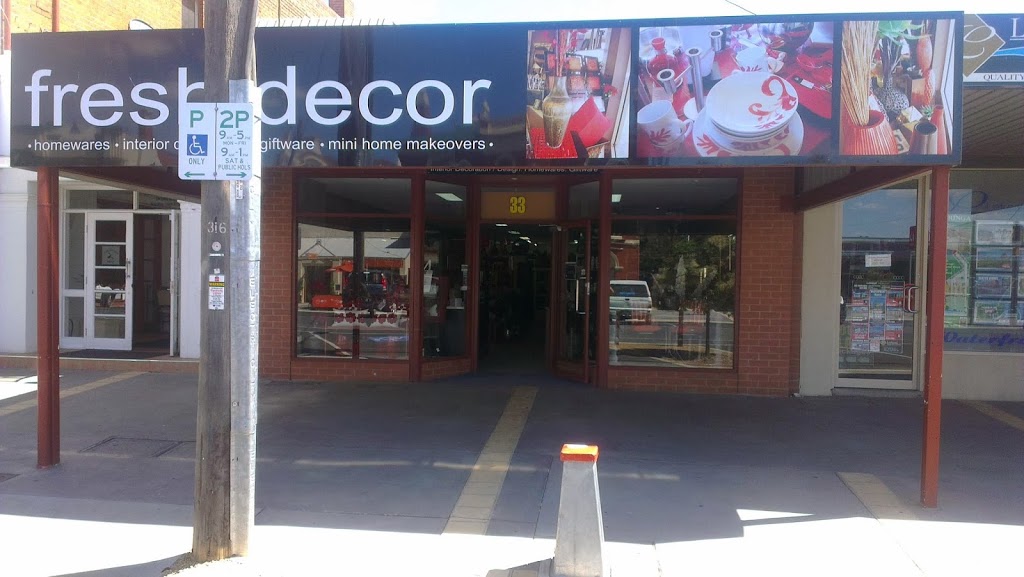 Fresh Decor | home goods store | 77/79 Belmore St, Yarrawonga VIC 3730, Australia | 0357442477 OR +61 3 5744 2477