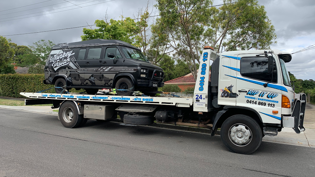 Rip It Up Towing & Bob Cat Services | 19 Skinner St, Bittern VIC 3918, Australia | Phone: 0414 869 113