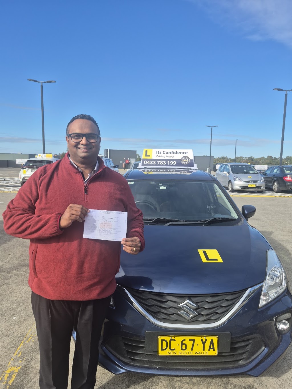 Its Confidence Driving School | 70 Bridge St, Schofields NSW 2762, Australia | Phone: 0433 783 199