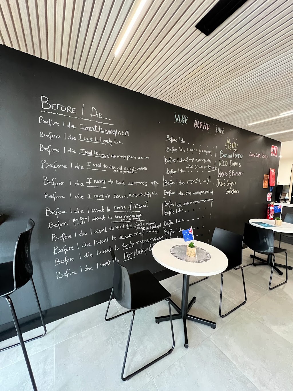 Vibe Blend Cafe | 16-20 Good St, Granville NSW 2142, Australia | Phone: 0466 332 270