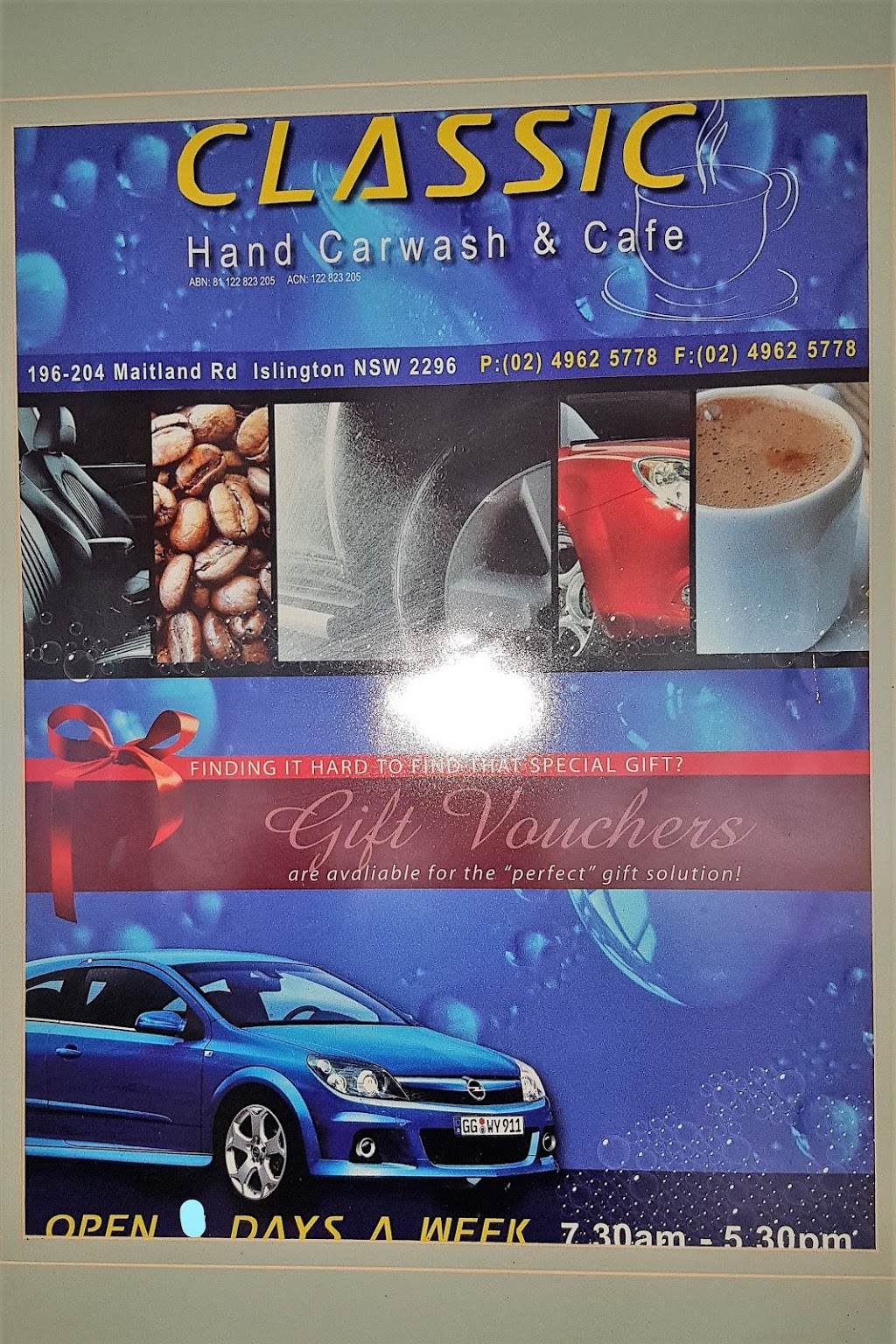 Classic Hand Car Wash | 196/204 Maitland Rd, Islington NSW 2296, Australia | Phone: (02) 4962 5778
