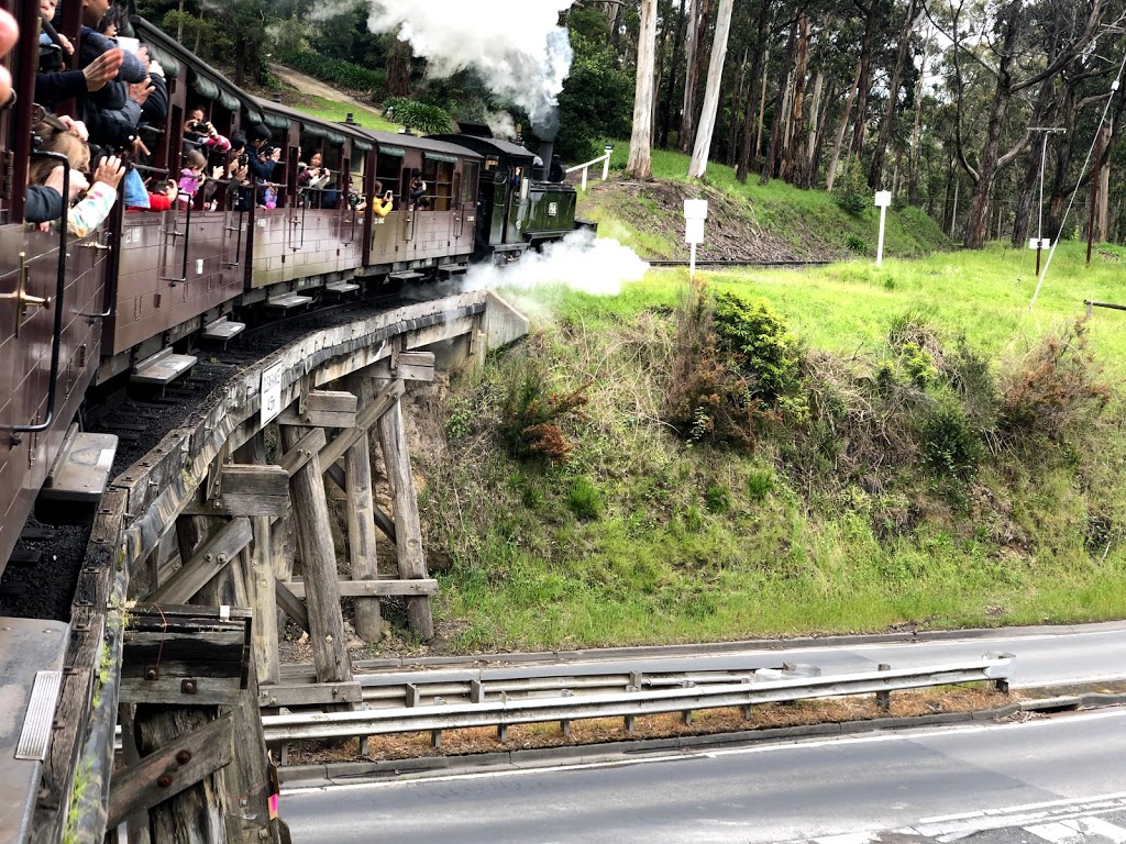 Gembrook Puffing Billy Railway Station | LOT 1 Main St, Gembrook VIC 3783, Australia | Phone: (03) 9757 0700