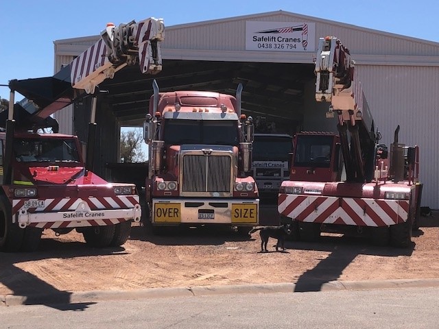 Safelift Cranes |  | 64 Bartsch Dr, Port Pirie SA 5540, Australia | 0438326794 OR +61 438 326 794