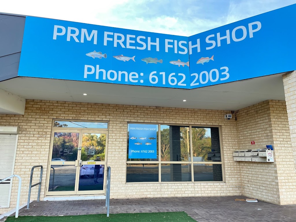 PRM Fresh Fish Seafood Market | food | 5/10 Warton Rd, Huntingdale WA 6110, Australia | 0434171831 OR +61 434 171 831