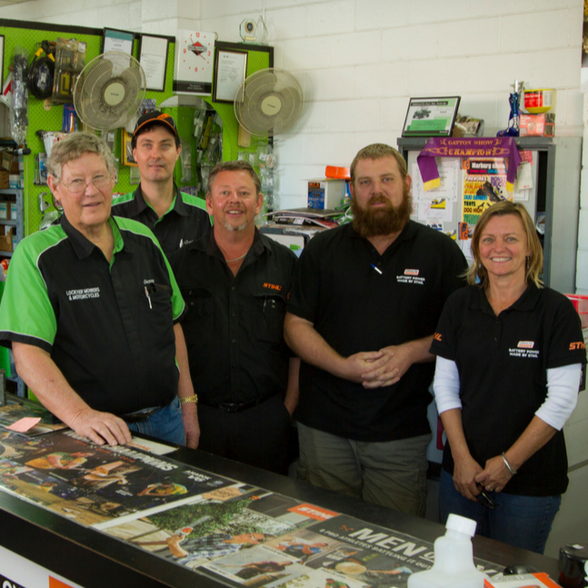 Lockyer Mowers & Motorcycles | car repair | 56 Crescent St, Gatton QLD 4343, Australia | 0754622121 OR +61 7 5462 2121