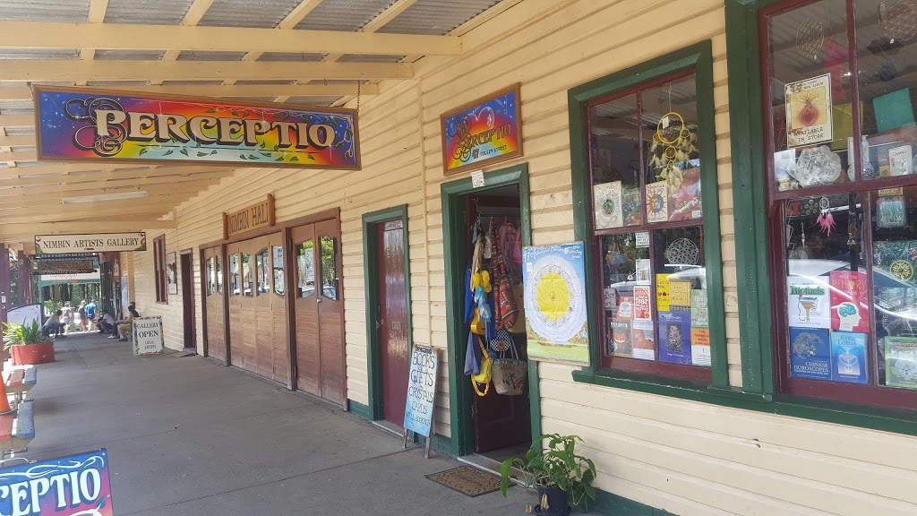 Perceptio Books, Crystals & Gifts | home goods store | 47 Cullen St, Nimbin NSW 2480, Australia | 0266891766 OR +61 2 6689 1766