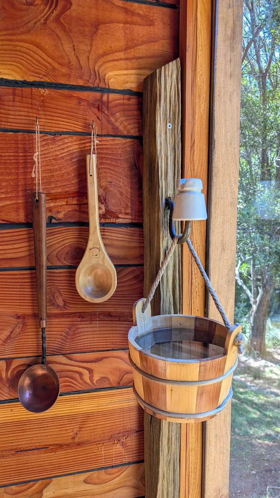 Tailrace Sauna & Plunge | 3 Coxs Ln, Branxholm TAS 7261, Australia | Phone: 0481 182 910