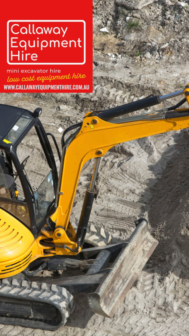 Callaway Equipment & Mini Excavator Hire Melbourne | general contractor | Callaway Dr, Mickleham VIC 3064, Australia | 0407318081 OR +61 407 318 081