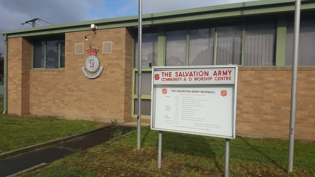 The Salvation Army Morwell Corps | church | 57 Bridle Rd, Morwell VIC 3840, Australia | 0351339890 OR +61 3 5133 9890