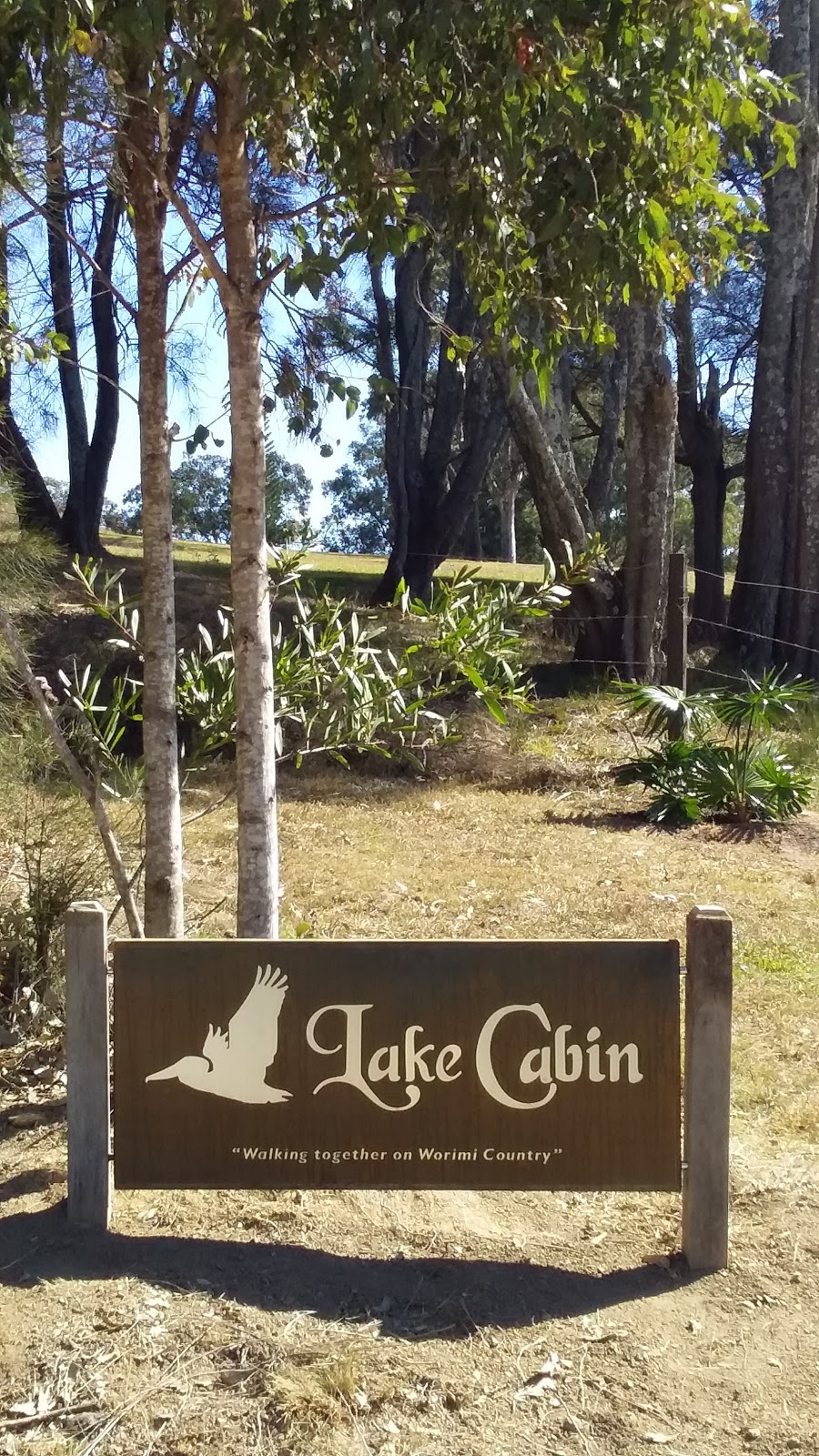 "Lake Cabin " | park | 305 Burraneer Rd, Coomba Park NSW 2428, Australia