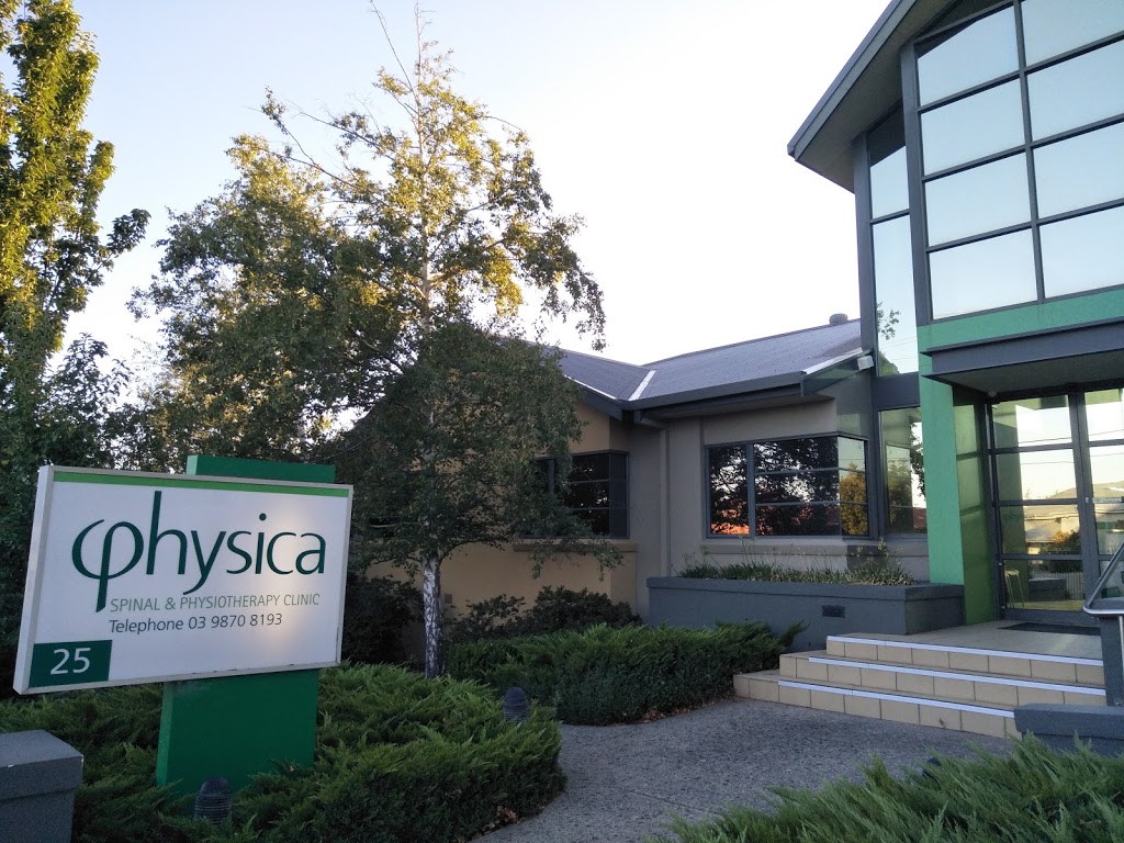 Physica Physiotherapy & Spinal Clinic | physiotherapist | 25 Wantirna Rd, Ringwood VIC 3134, Australia | 0398708193 OR +61 3 9870 8193