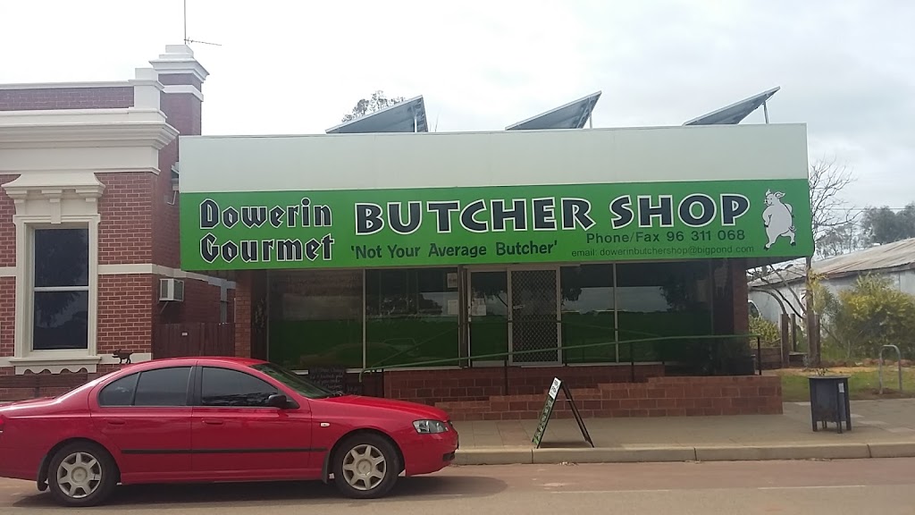 Dowerin Gourmet Butcher Shop | store | LOT 3 Stewart St, Dowerin WA 6461, Australia | 0896311068 OR +61 8 9631 1068
