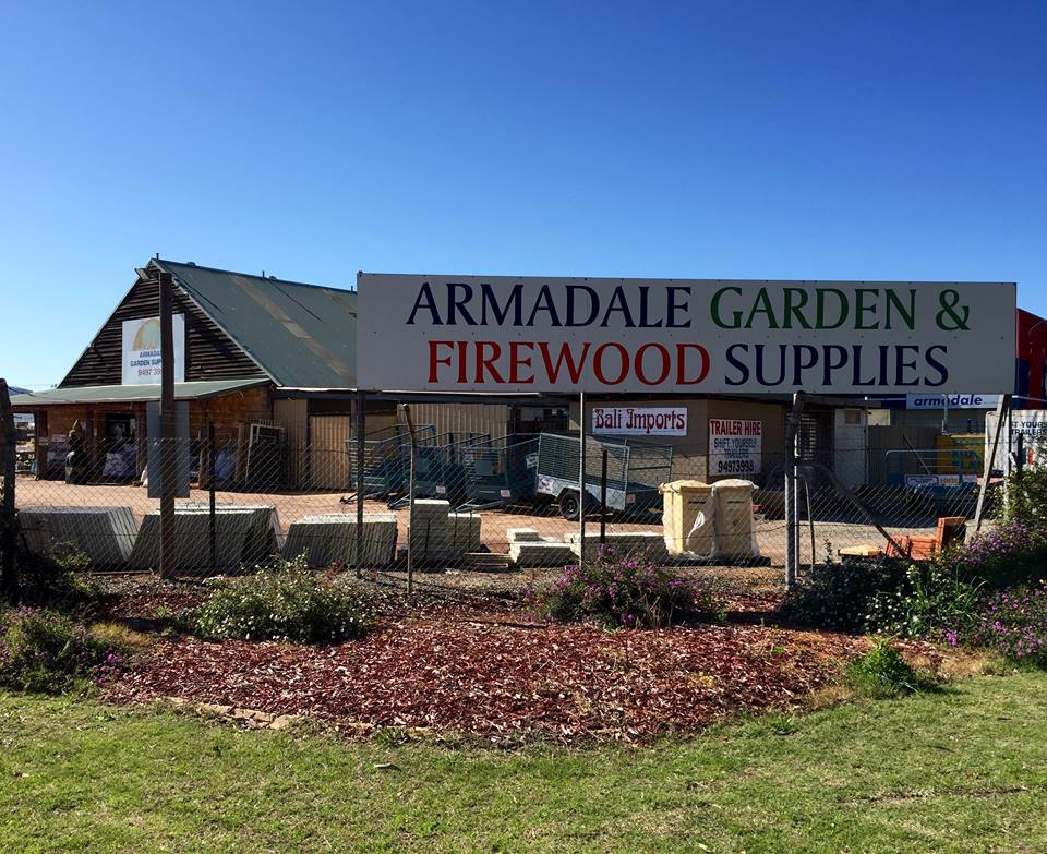 Armadale Garden & Firewood Supplies | 1 Keira St, Kelmscott WA 6111, Australia | Phone: (08) 9497 3999