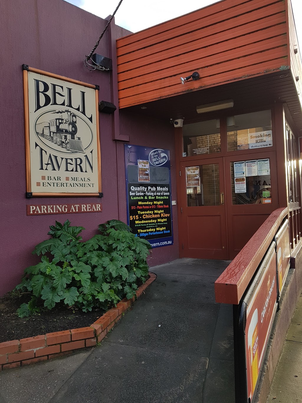 Bell Tavern | 1645 Burwood Hwy, Belgrave VIC 3160, Australia | Phone: (03) 9754 2222