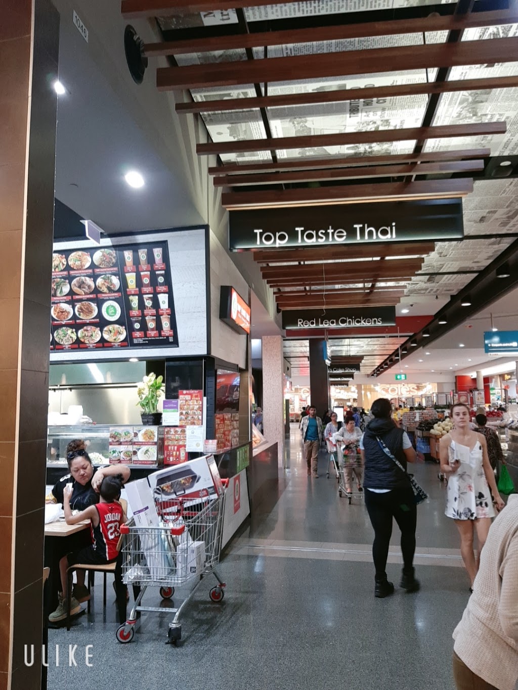 Top Taste Thai | restaurant | Stockland Mall, Merrylands NSW 2160, Australia