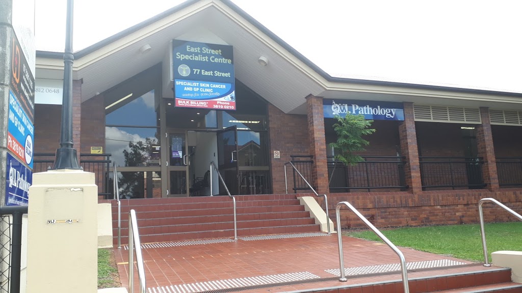 East Street Specialist Centre | hospital | 77 East St, Ipswich QLD 4305, Australia | 0738186299 OR +61 7 3818 6299