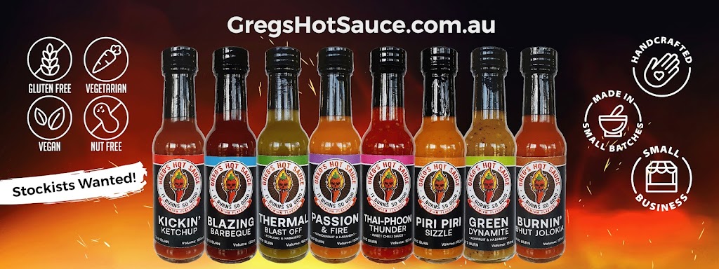 Gregs Hot Sauce | 5 Tonks Cl, Gloucester NSW 2422, Australia | Phone: 0417 275 291