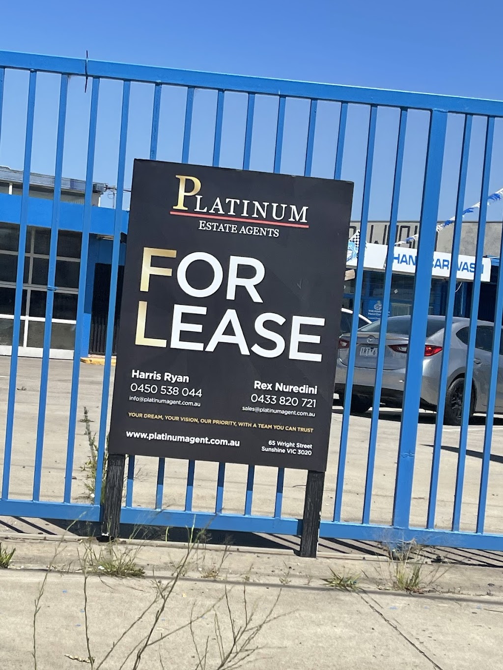 Platinum Estate Agents Pty Ltd | 65 Wright St, Sunshine VIC 3020, Australia | Phone: 0370440070