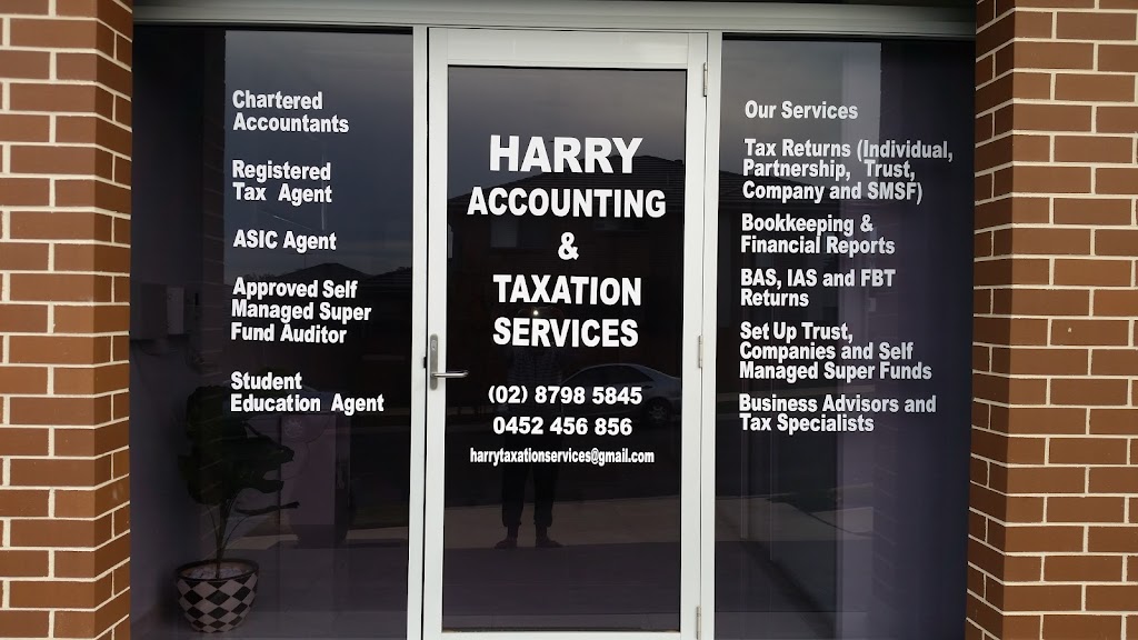 Harry Accounting & Taxation Services | 2 Paul Cullen Dr, Bardia NSW 2565, Australia | Phone: (02) 8798 5845