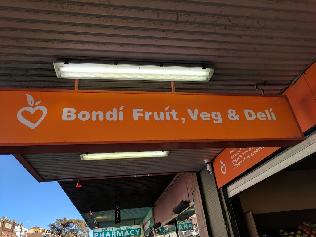 Bondi Fruit, Veg & Deli | store | 294 Bondi Rd, Sydney NSW 2026, Australia | 0285419726 OR +61 2 8541 9726
