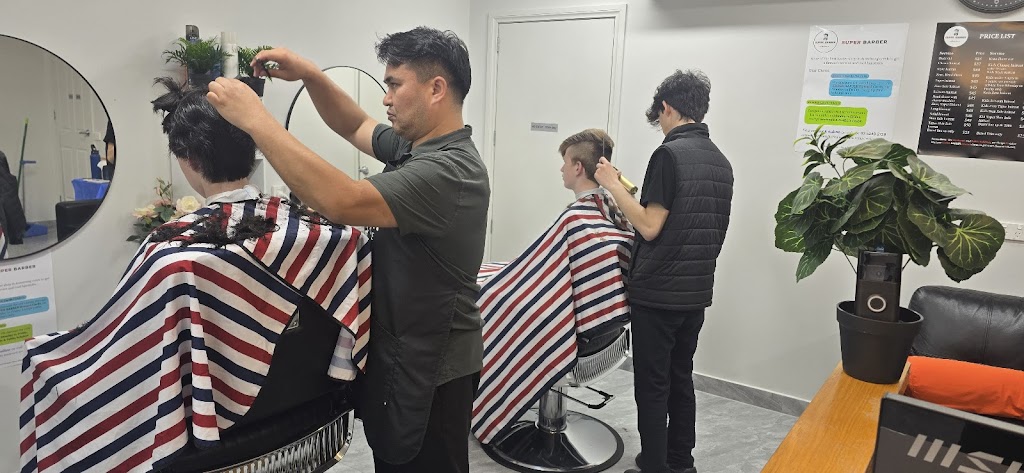 SUPER BARBER | 200 Warralily Blvd, Armstrong Creek VIC 3217, Australia | Phone: (03) 5249 5729