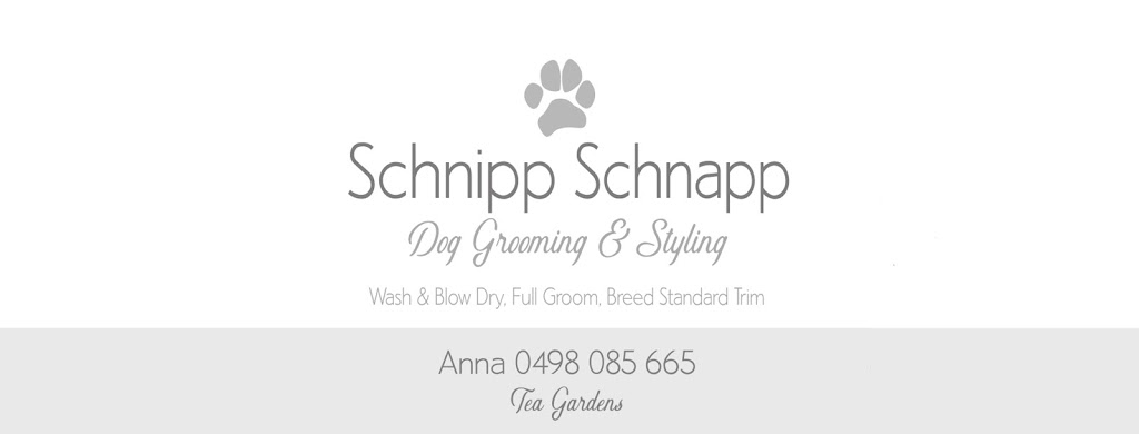 Schnipp Schnapp Dog Grooming & Styling |  | Myall St, Tea Gardens NSW 2324, Australia | 0498085665 OR +61 498 085 665