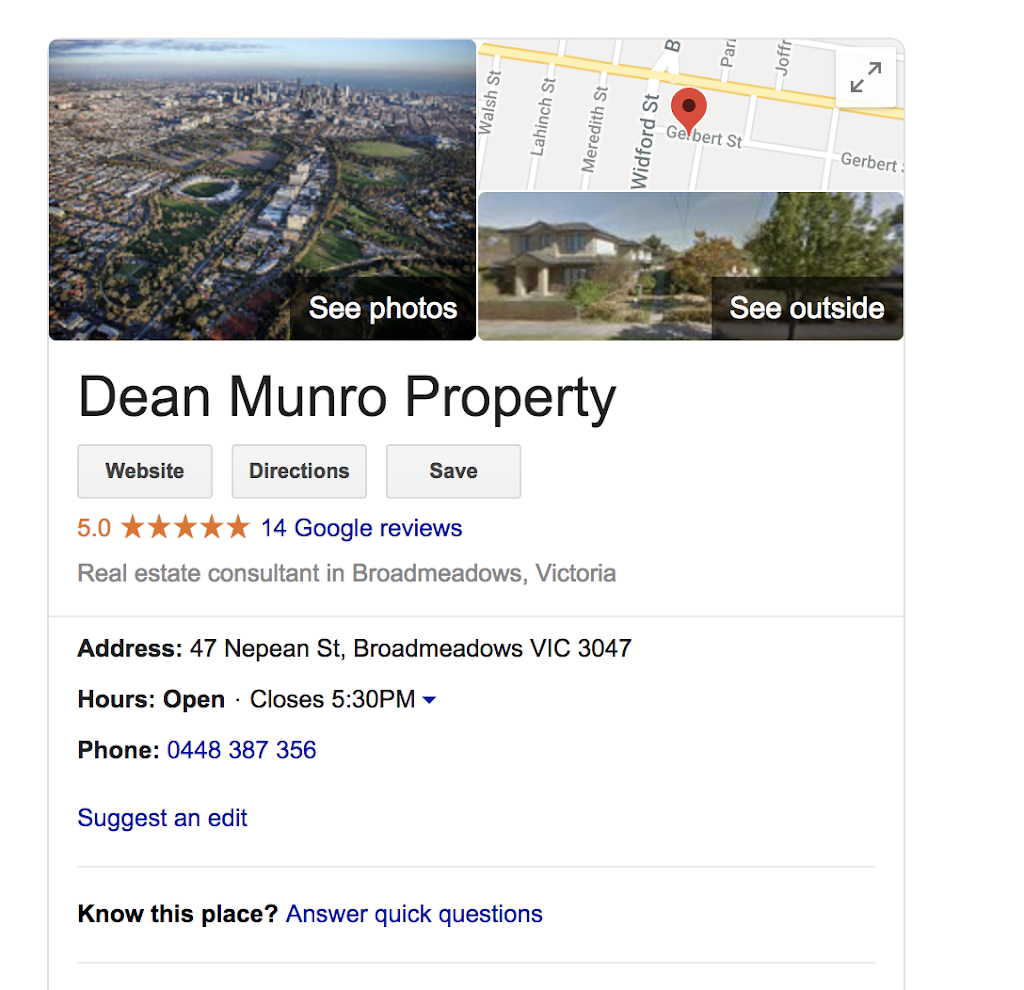 Dean Munro Property Advocates | 8/1 Abbott St, Abbotsford VIC 3067, Australia | Phone: 0448 387 356
