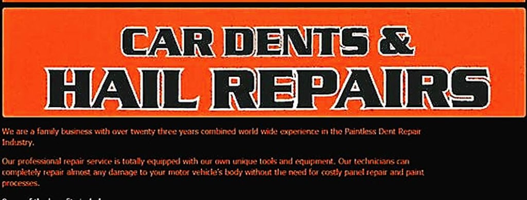 Mitchel Fyfe Pty Ltd Trading - Car Dents & Hail Repairs | car repair | 81 Cook Rd, Bli Bli QLD 4560, Australia | 0428314556 OR +61 428 314 556