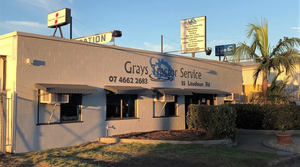 Grays Tractor Service |  | 35 Loudoun St, Dalby QLD 4405, Australia | 0746622683 OR +61 7 4662 2683