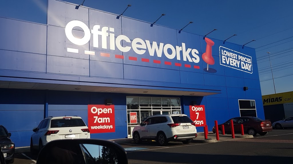 Officeworks Yarraville | electronics store | 377 Williamstown Rd, Yarraville VIC 3013, Australia | 0399337300 OR +61 3 9933 7300