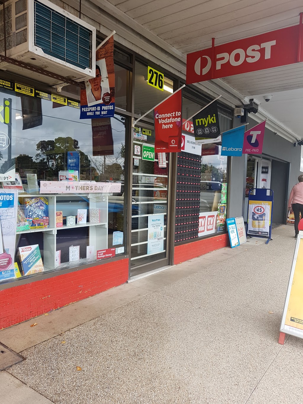 Australia Post - Belvedere Park LPO | post office | 276 Seaford Rd, Seaford VIC 3198, Australia | 0397863232 OR +61 3 9786 3232
