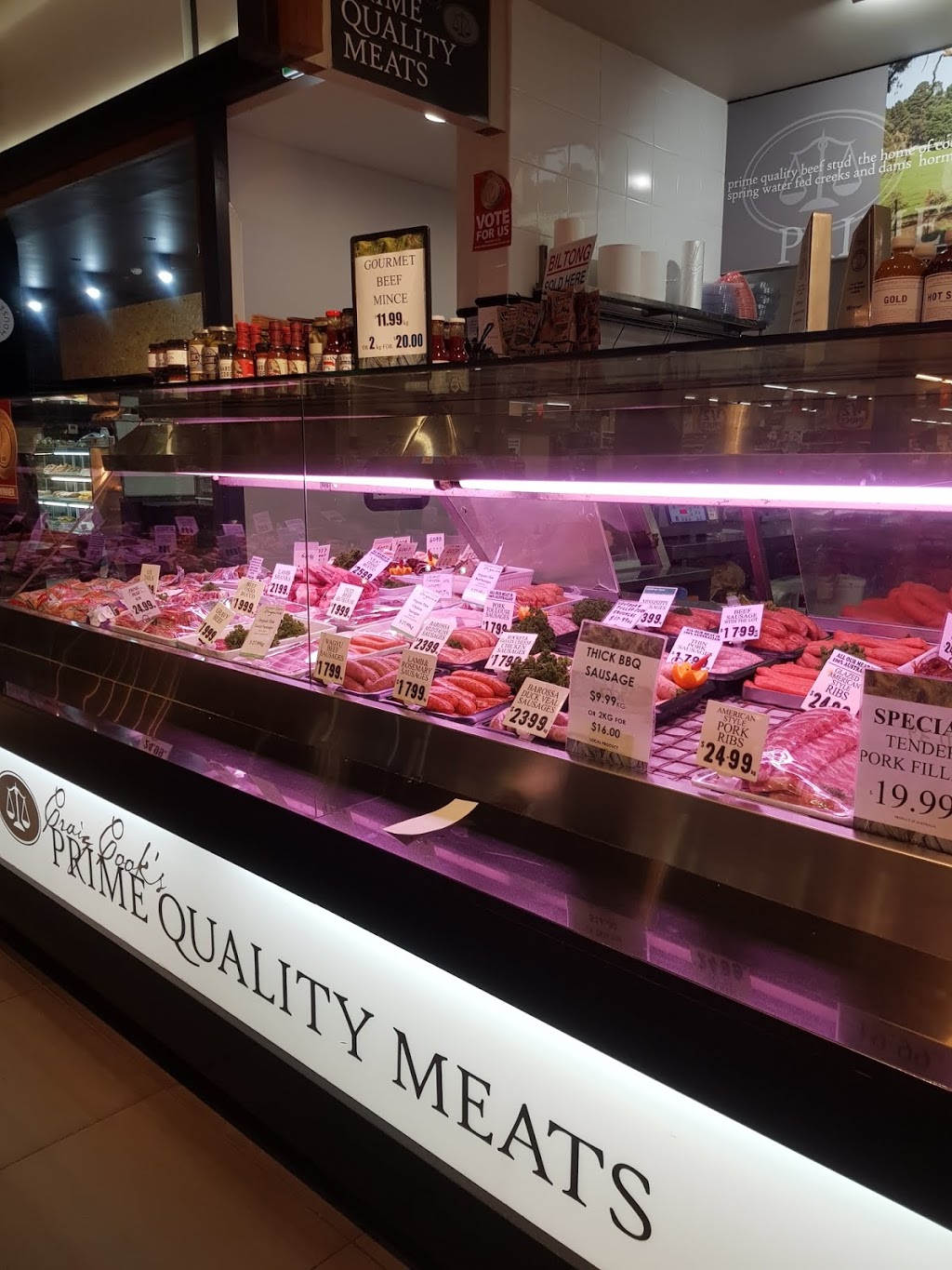 Craig Cooks Prime Quality Meats | store | Birkenhead Point Outlet Centre, 113a/5 Roseby Street, Drummoyne NSW 2047, Australia | 0297198933 OR +61 2 9719 8933