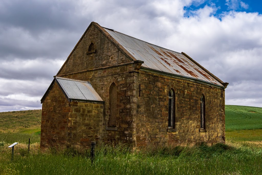 Mannanarie Methodist Church | church | Mannanarie SA 5422, Australia