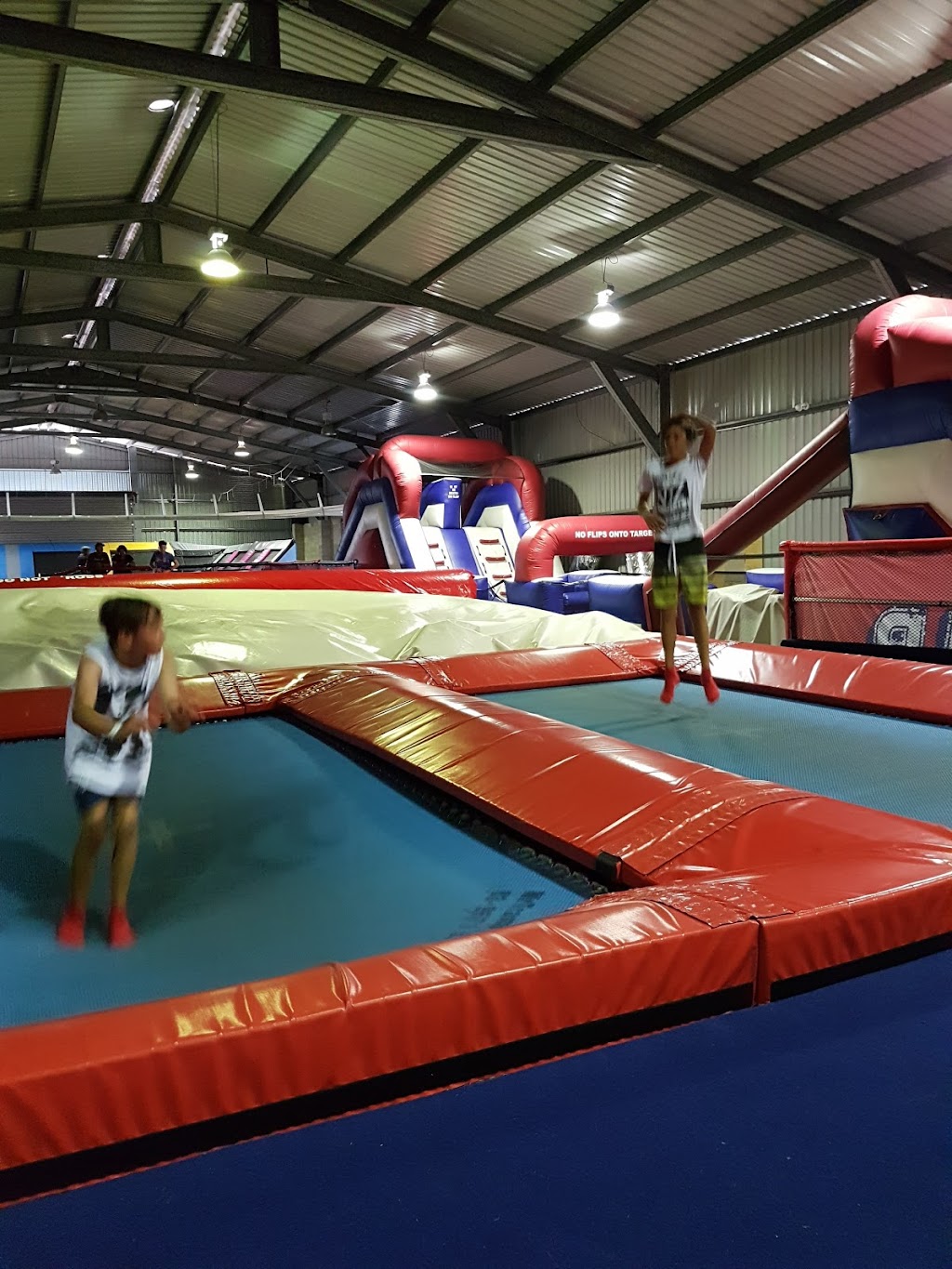 Jump Park | 229 Maryborough Hervey Bay Rd, Urraween QLD 4655, Australia | Phone: (07) 4191 4051