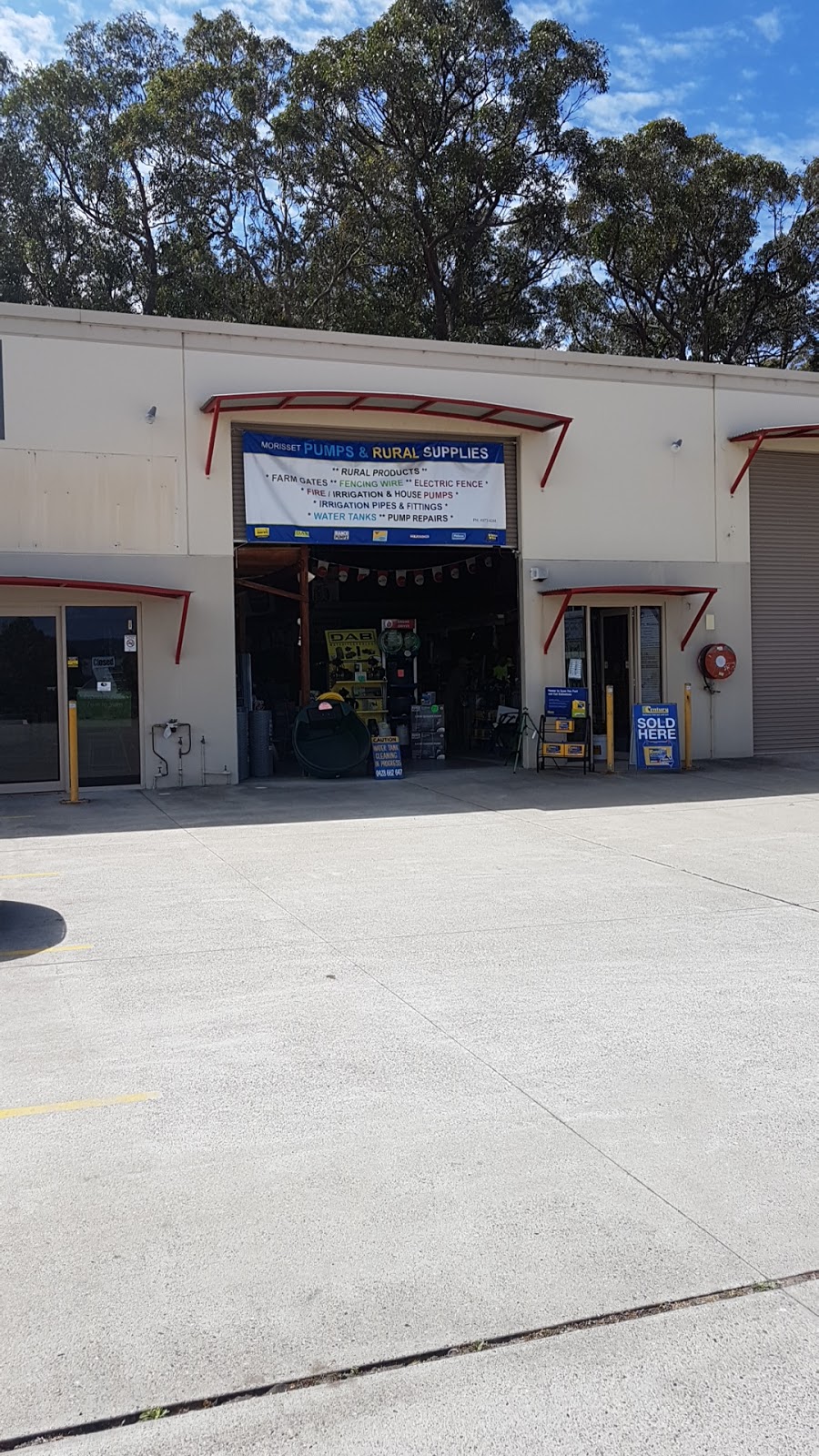 Morriset Pumps, Tanks & Rural Supplies | 1 Accolade Ave, Morisset NSW 2264, Australia | Phone: 0428 662 647