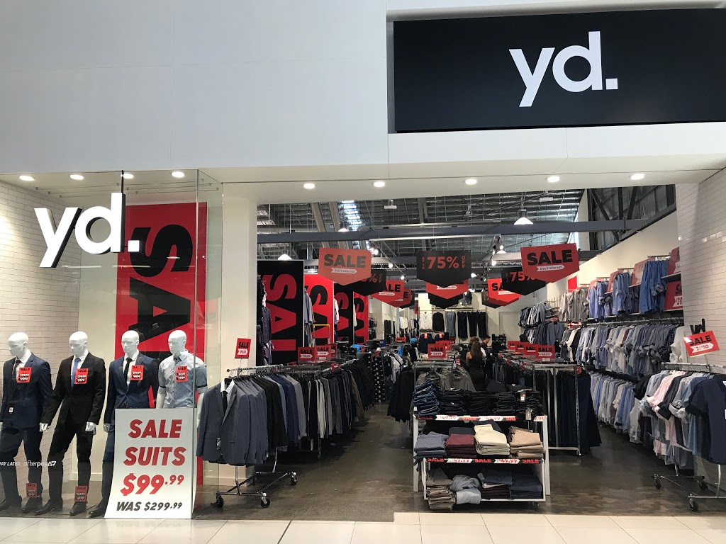 yd Spencer St DFO | DFO, 62/201 Spencer St, Melbourne VIC 3000, Australia | Phone: (03) 9055 8152