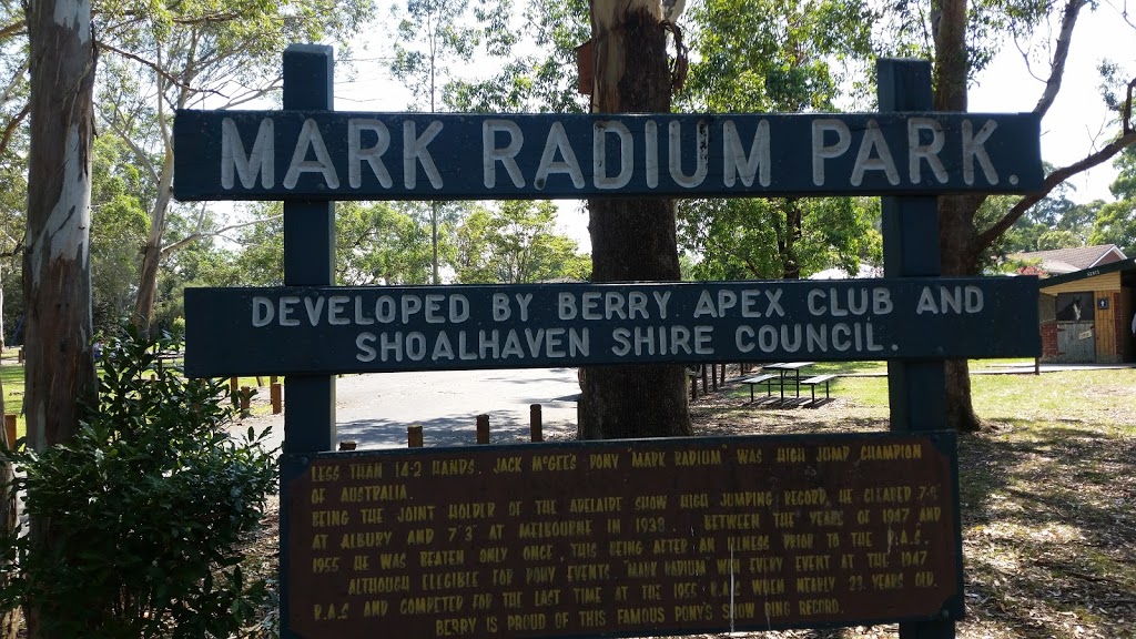 Mark Radium Park | park | Berry NSW 2535, Australia