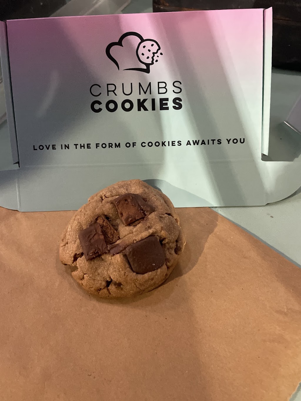 Crumbs Cookies Australia | Beachfront Markets, The Foreshore, Esplanade, Surfers Paradise QLD 4217, Australia | Phone: 0432 553 350