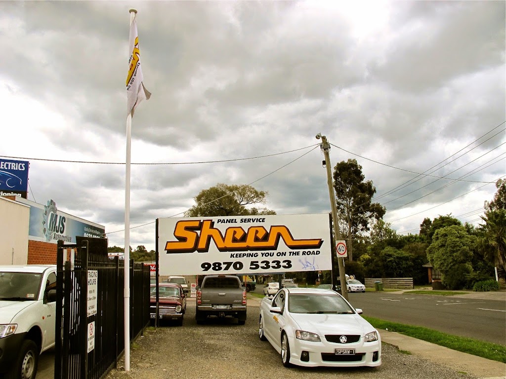 Sheen Panel Service | car repair | 1 Oban Rd, Ringwood VIC 3134, Australia | 0398705333 OR +61 3 9870 5333