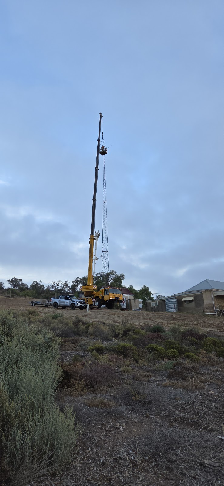 SA Cranes & Rigging | 965 Purnong Rd, Mannum SA 5238, Australia | Phone: 0488 951 430