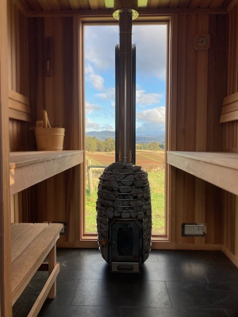 Schweiss Saunas | 51 Tobys Hill Rd, Cygnet TAS 7112, Australia | Phone: 0403 915 035