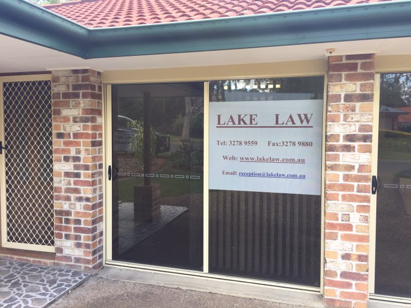 Lake Law | lawyer | 40 Glorious Way, Forest Lake QLD 4078, Australia | 0732789559 OR +61 7 3278 9559