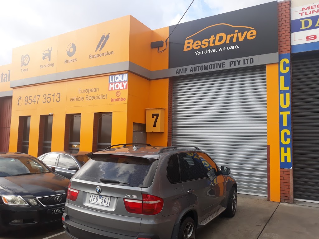 AMP Automotive - BestDrive | car repair | F7/44-50 Westall Rd, Springvale VIC 3171, Australia | 0402211915 OR +61 402 211 915