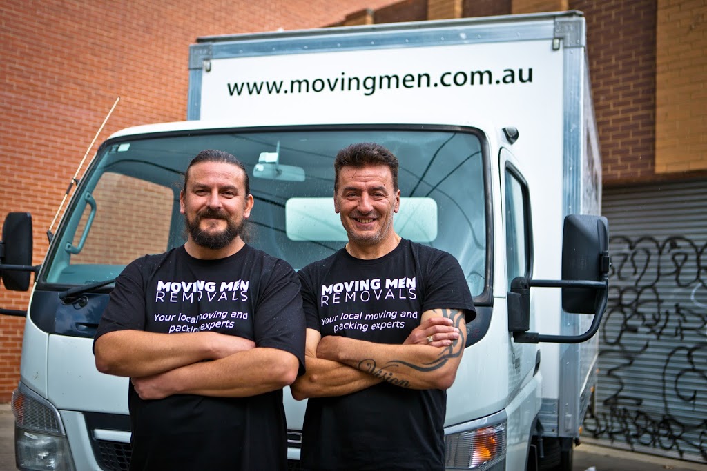 Moving Men Removals | 71 Weston St, Brunswick VIC 3056, Australia | Phone: 0412 359 180