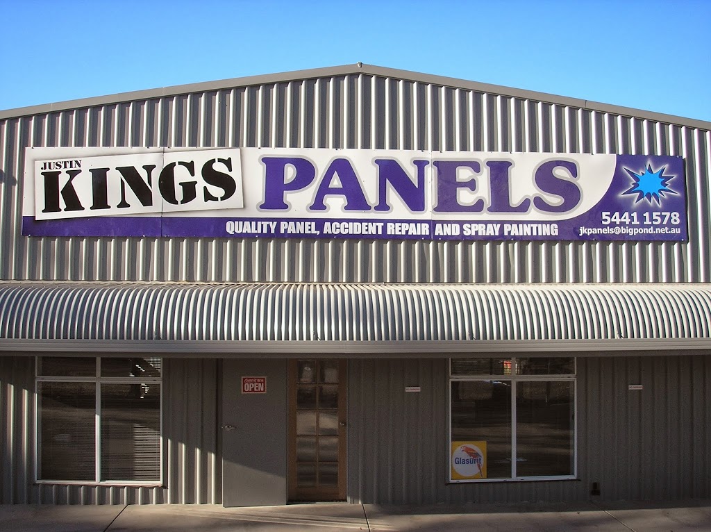 Kings Panels | 16-18 Jewell Ct, Bendigo East VIC 3550, Australia | Phone: (03) 5441 1578