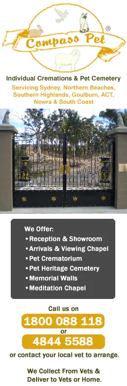 Compass Pet Heritage Cemetery & Crematorium | cemetery | 209 Nerrimunga Creek Rd, Windellama NSW 2580, Australia | 0248445588 OR +61 2 4844 5588