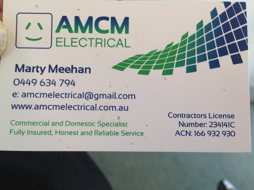AMCM Electrical Pty Ltd | electrician | Whitebridge NSW, Australia | 0449634794 OR +61 449 634 794