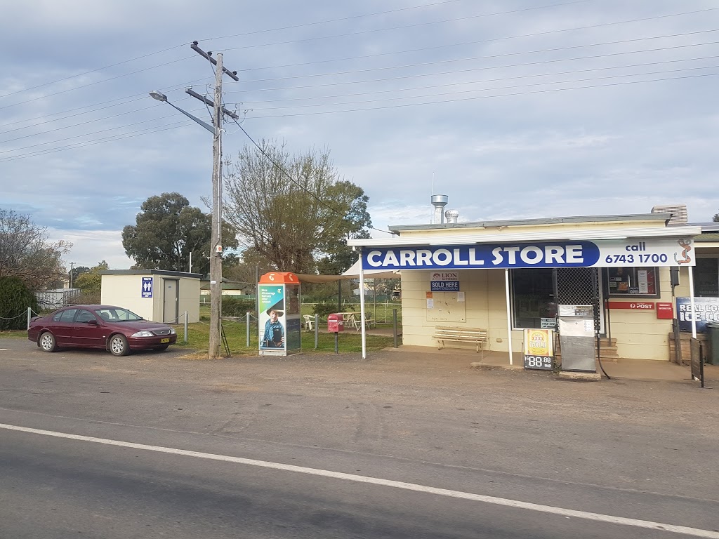 Carroll Store | gas station | 70 Breeza St, Carroll NSW 2340, Australia | 0267431700 OR +61 2 6743 1700