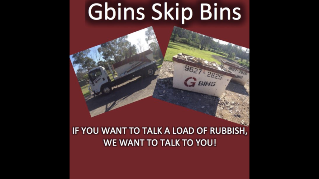 G-bins | 2 Railway Terrace, Schofields NSW 2762, Australia | Phone: (02) 9627 2825